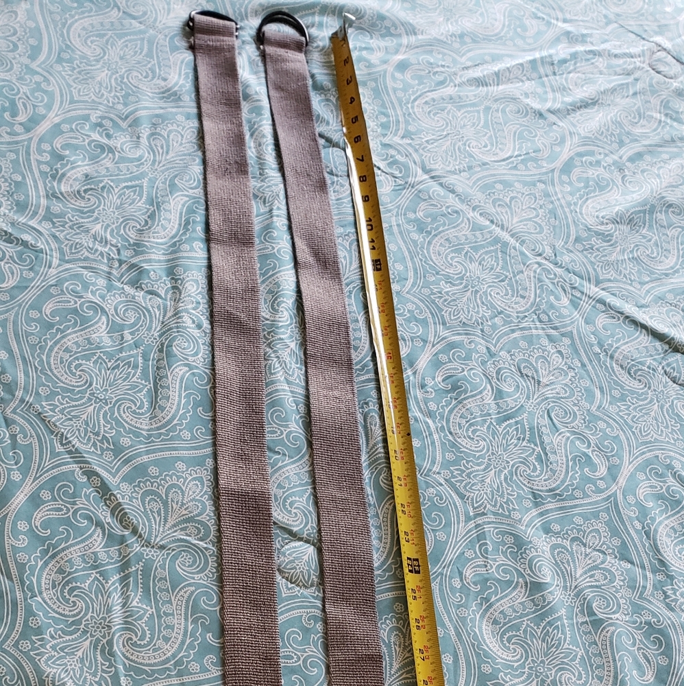 Canvas Belts
